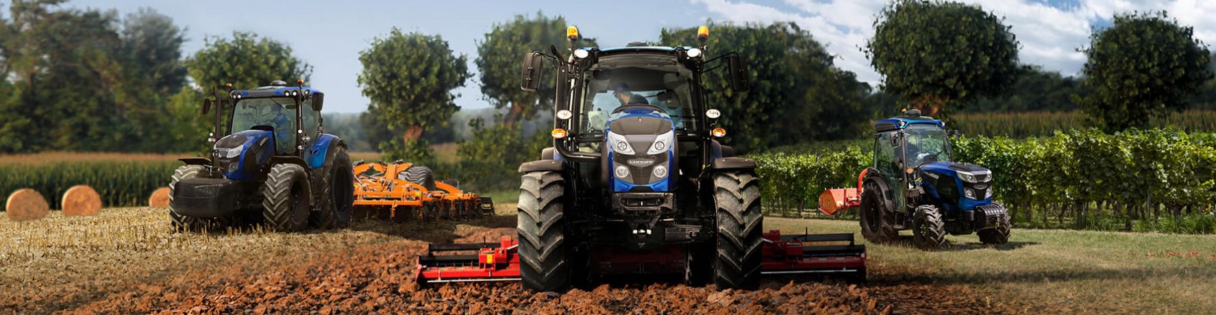 McMullan Tractors